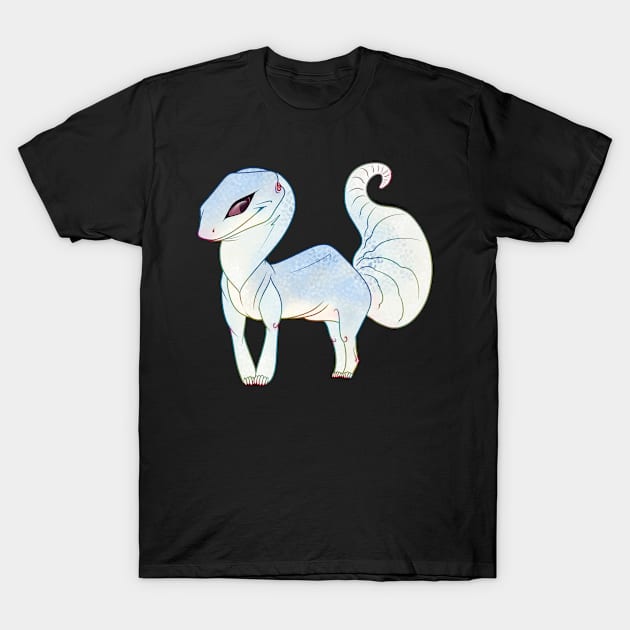 Blizzard Leopard Gecko T-Shirt by TwilightSaint